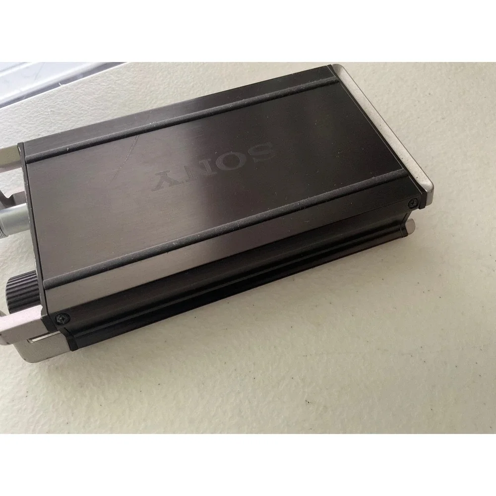 Sony PHA-1 Portable Headphone Amplifier USB DAC Black Silver PHA1 High Res Audio
